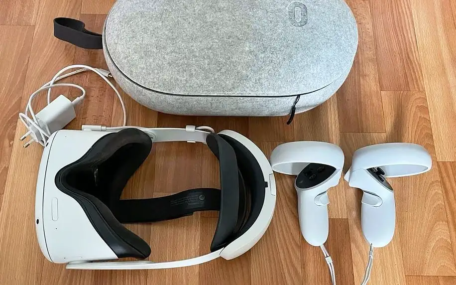 Pronájem VR setu na 1-7 dní: Oculus Quest 2 i hry