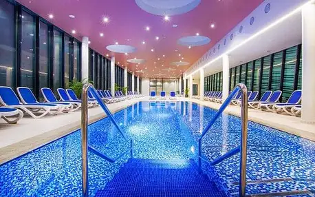 Slovinsko - Moravske Toplice: Hotel Vivat ****+ s neomezeným vstupem do termálního komplexu bazénů + polopenze