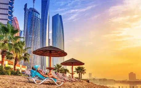 Spojené arabské emiráty - Dubaj letecky na 5 dnů, snídaně v ceně