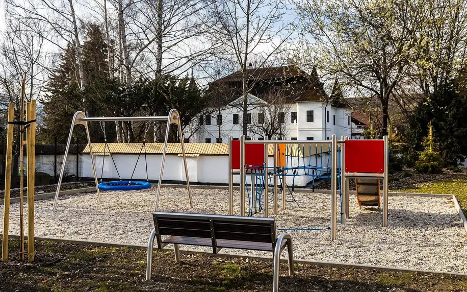 Pobyt v Bešeňové: wellness v ceně, aquapark na dosah