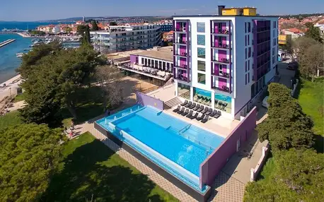 Chorvatsko, Biograd na Moru: Hotel Adriatic