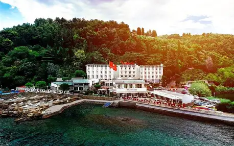 Slovinsko - Piran: Barbara Piran Beach Hotel