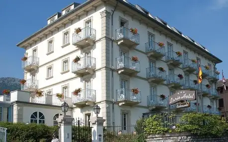 Itálie - Italské Alpy: Hotel Lario