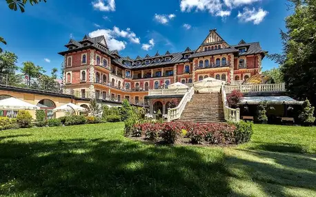 Polsko - Zakopane: Grand Hotel Stamary