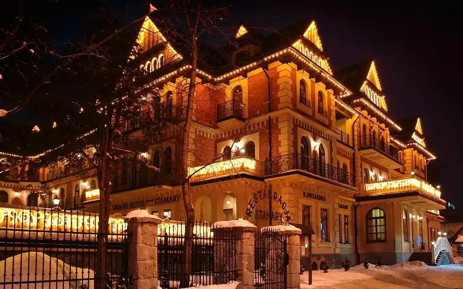 Polsko - Zakopane: Grand Hotel Stamary