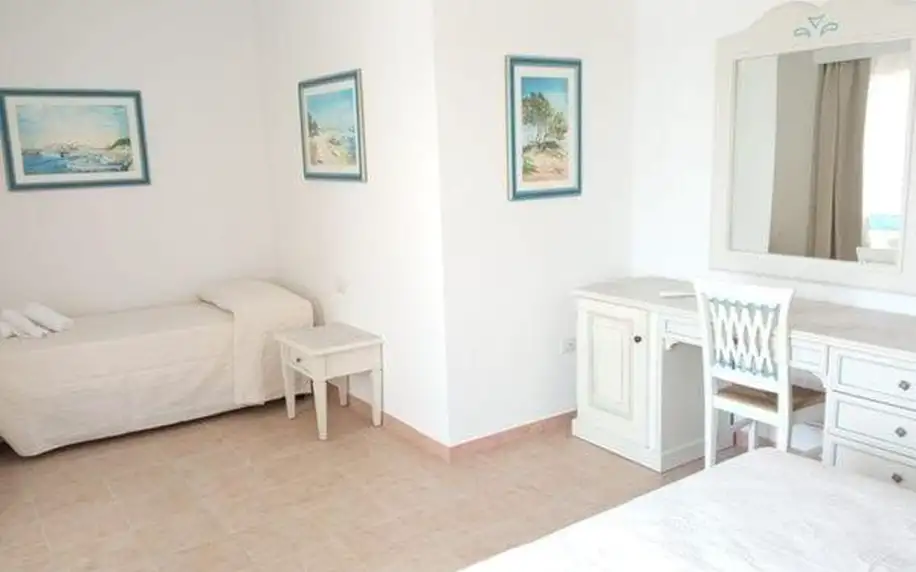 Itálie - Sardinie: Hotel Genna 'e Masoni