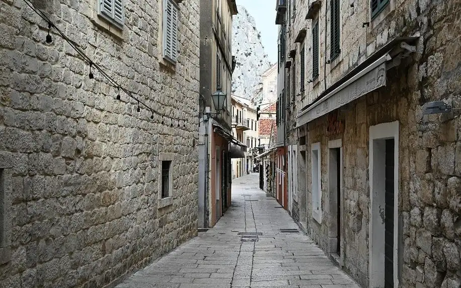 Chorvatsko, Omiš: Old Town Apartment