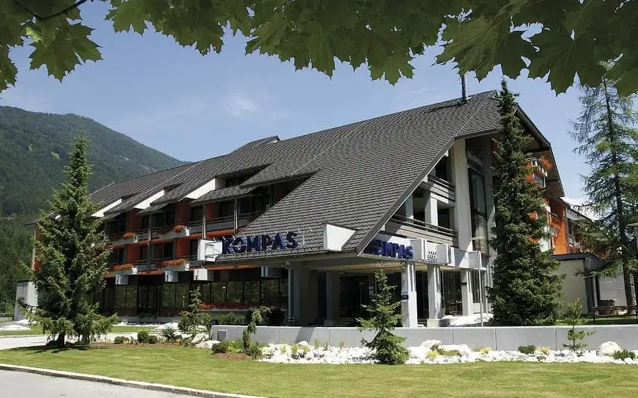 Slovinsko - Triglavský národní park: Hotel Kompas