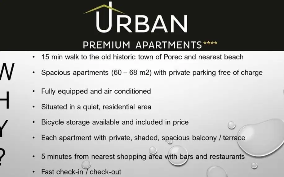 Chorvatsko, Poreč: Urban Premium Apartments