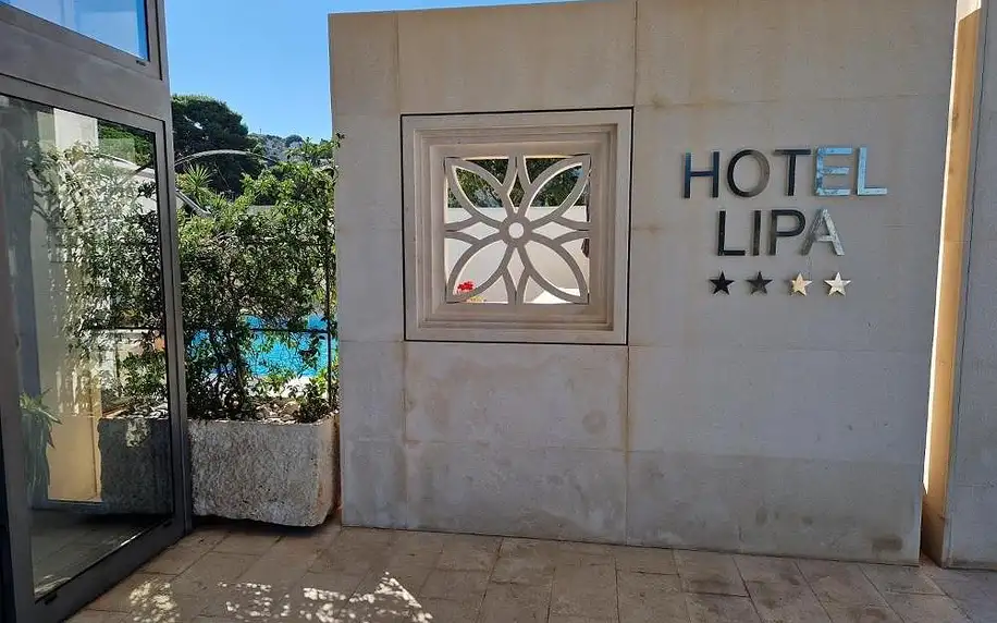 Chorvatsko, Brač: Hotel Lipa