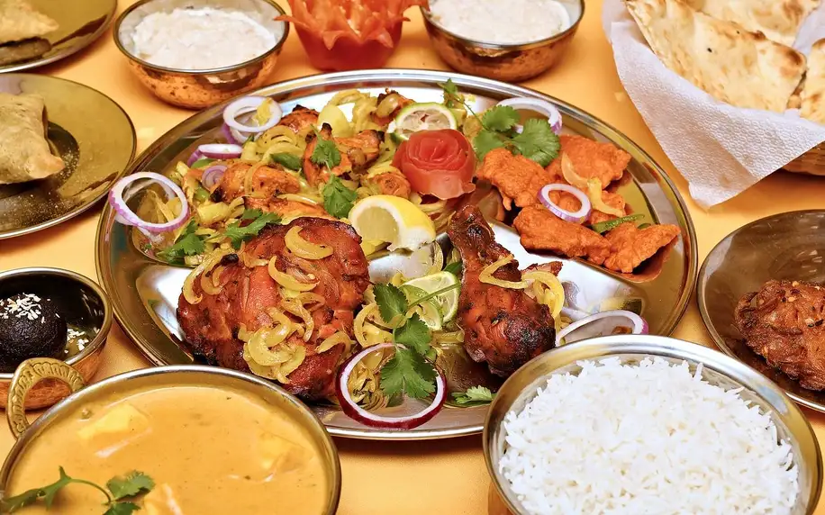 Otevřený voucher do indické restaurace na 350–1000 Kč