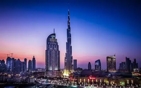 Spojené arabské emiráty, Dubaj, letecky na 5 dní snídaně, Dubaj
