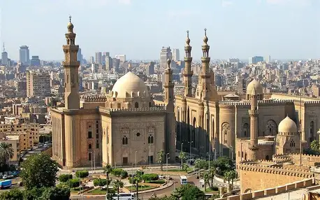 Egypt, letecky na 12 dní, Kombinace destinací