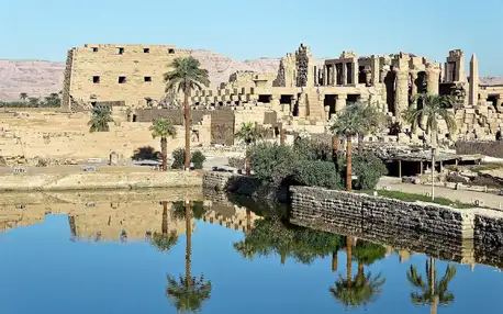Egypt, letecky na 7 dní, Kombinace destinací