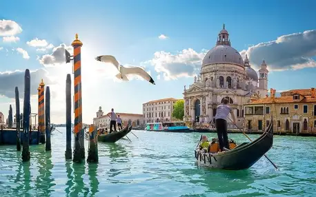Itálie - Benátky autobusem na 4 dny, strava dle programu
