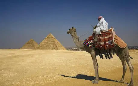 Egypt - Kombinace destinací letecky na 12 dnů, strava dle programu