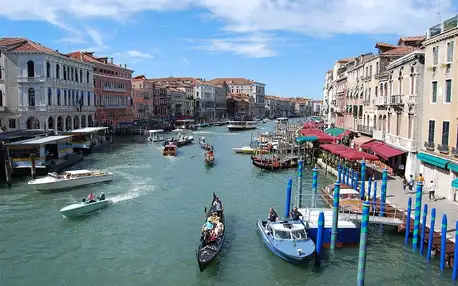 Itálie - Benátky autobusem na 4 dny, strava dle programu
