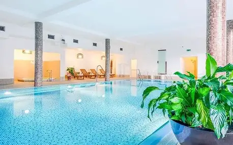 Polské Krkonoše v Boutique Eco Hotelu Sasanka *** s neomezeným wellness (bazén, vířivka, sauna) a polopenzí