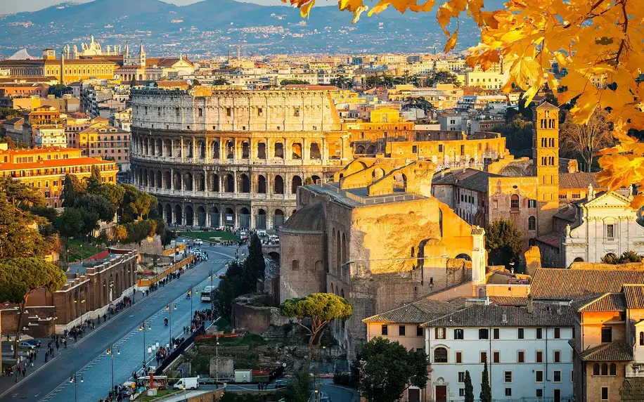 Zájezd do Říma s dopravou, noclehem i snídaní
