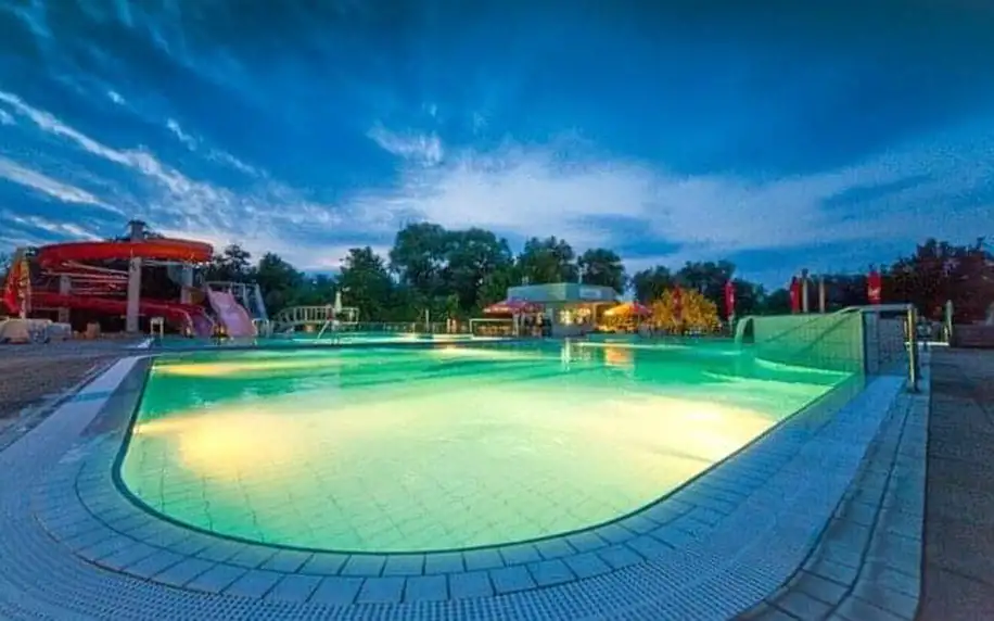 Dudince: Hotel Hviezda *** s neomezeným bazénovým i saunovým světem, procedurami a koly + polopenze/plná penze