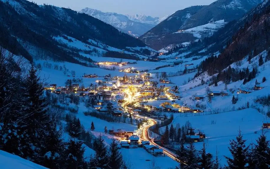 Rakouské Alpy: Hotel Wasserfall