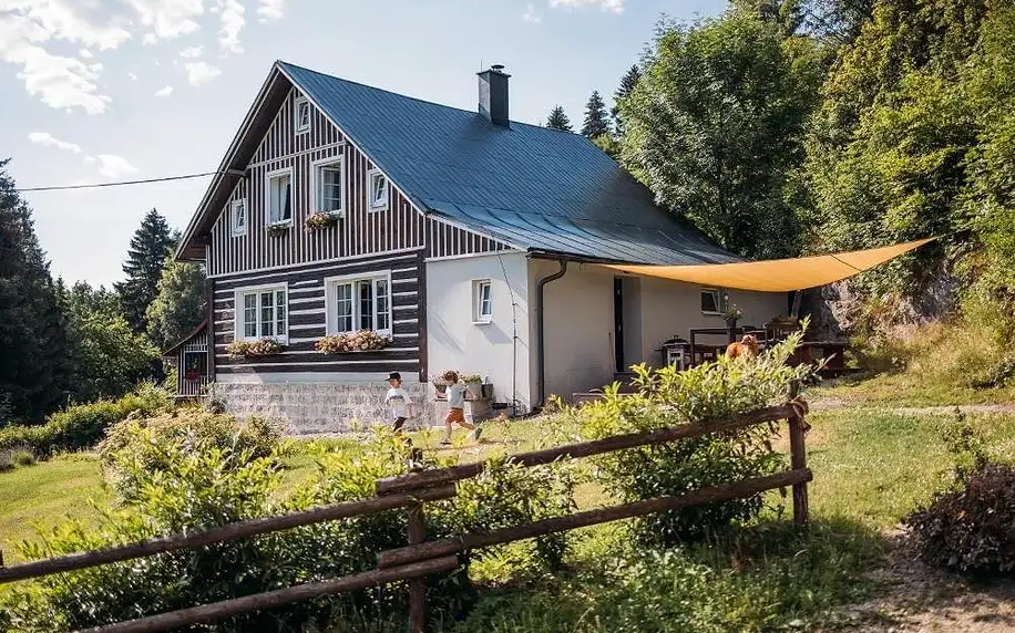 Liberecký kraj: Chata Fajfrtka