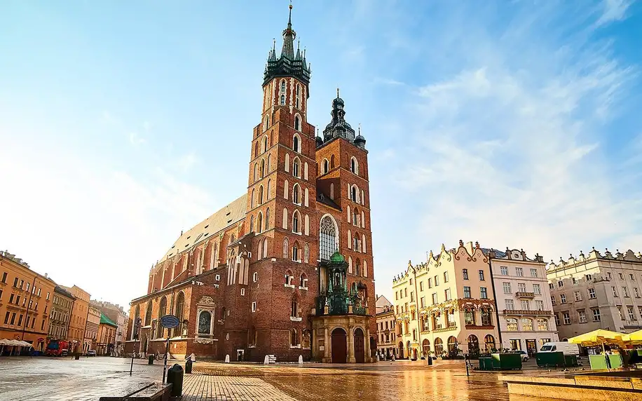 Wroclaw, Krakow a solné doly Wieliczka na 3 noci