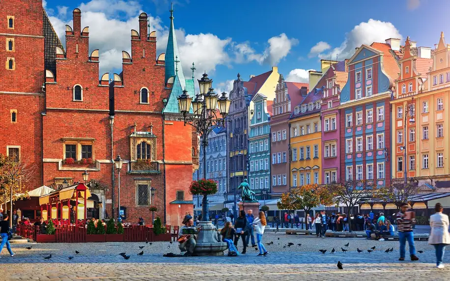 Wroclaw, Krakow a solné doly Wieliczka na 3 noci