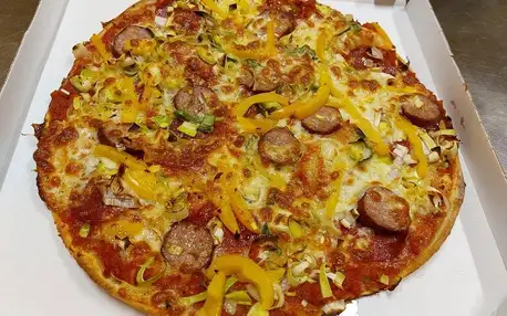 1 nebo 2 pizzy podle výběru ze 44 druhů v Sušici