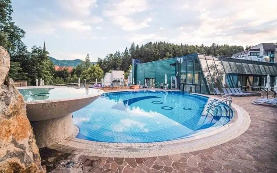 Slovinsko: Terme Dobrna - Hotel Vila Higiea **** s polopenzí a neomezeným termálním wellness + fitness centrum