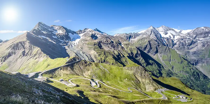 Grossglockner Alpy Rakousko