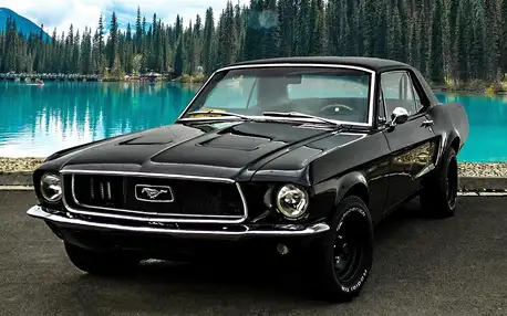 Jízda zpátky časem v Mustangu z roku 1967