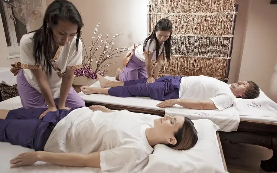 Thajská masáž pro dva Ostrava