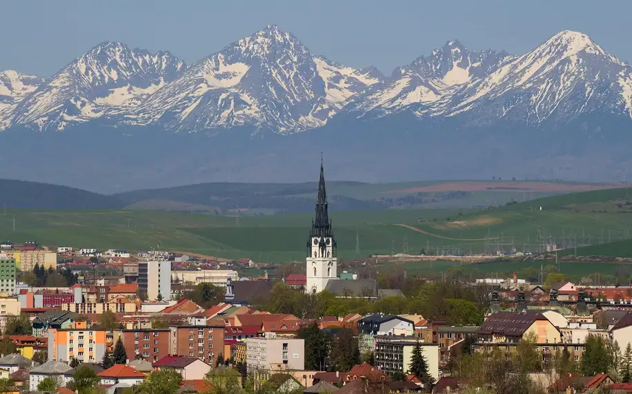 Pobyt u Slovenského ráje se stravou a wellness