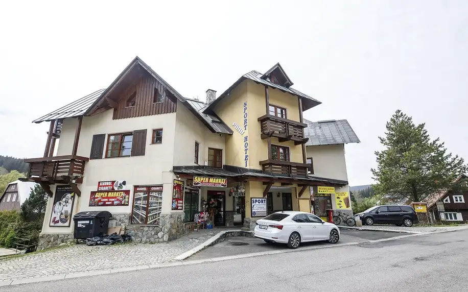 Pobyt v Harrachově: hotel v alpském stylu