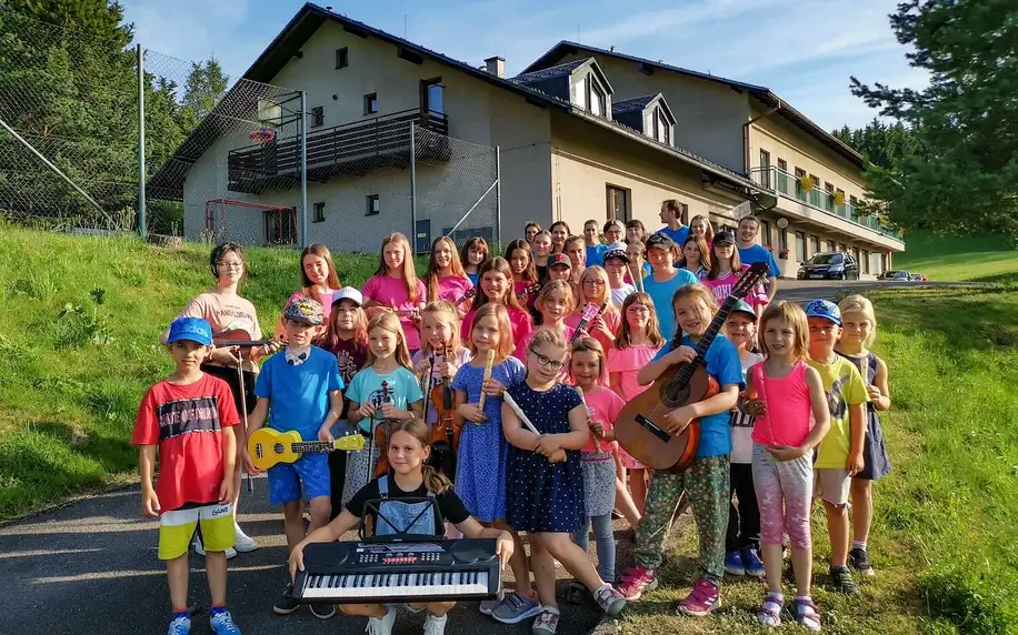 Dětský pobytový tábor Letní muzikál pro děti od 6 let
