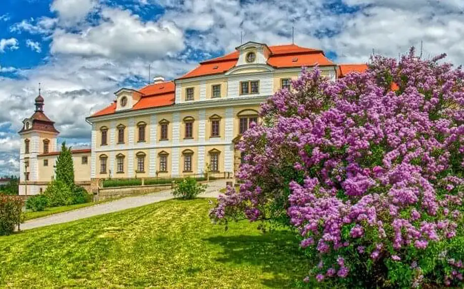 Rychnov nad Kněžnou: Pobyt ve Vile Hotel Studánka *** obklopeném přírodou s polopenzí, wellness a koupelí