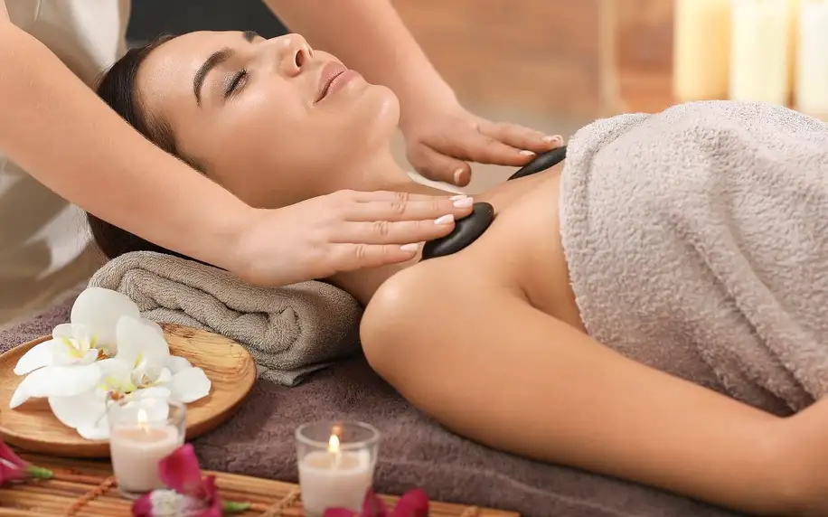Relaxační balíčky s masáží i kosmetikou dle výběru
