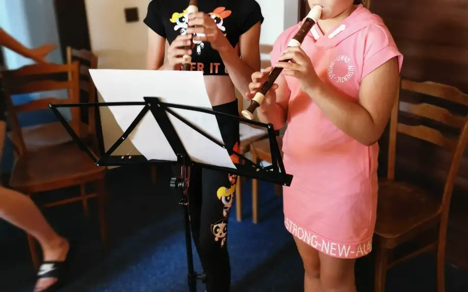 Dětský pobytový tábor Letní muzikál pro děti od 6 let
