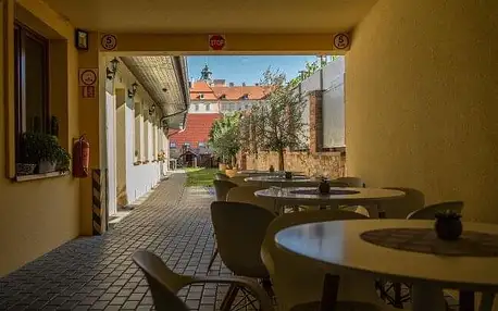 Jižní Morava: Valtice pouhých 550 m od zámku v Penzionu Alenka se snídaní, degustací vína a welcome drinkem