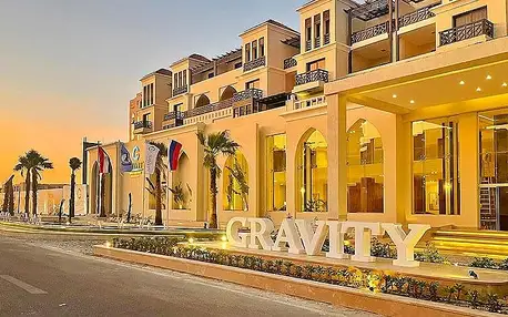 Hotel Gravity & Aqua Park, Hurghada