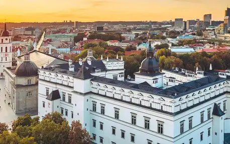 Vilnius: 4* hotel, snídaně a exkurze s ochutnávkou