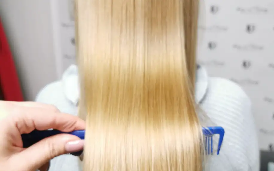 Balayage, střih a regenerace pro všechny délky vlasů