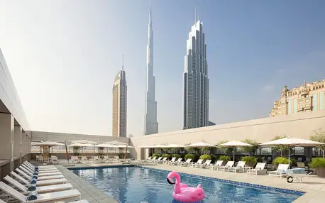Spojené arabské emiráty - Dubaj letecky na 5-12 dnů, snídaně v ceně