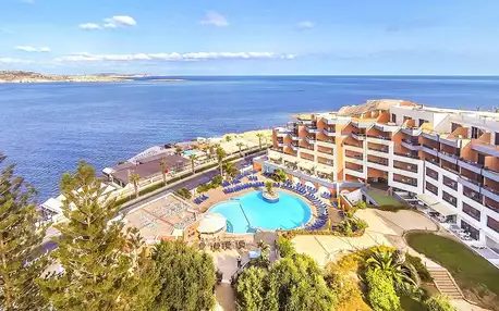 Malta a St. Paul's Bay: hotel u top pláže, wellness i strava