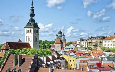 Tallinn: 4* hotel se snídaní, exkurze s ochutnávkou