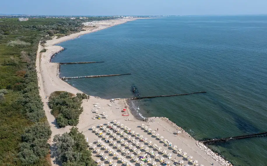 Rodinné italské letovisko: bazény i písečná pláž