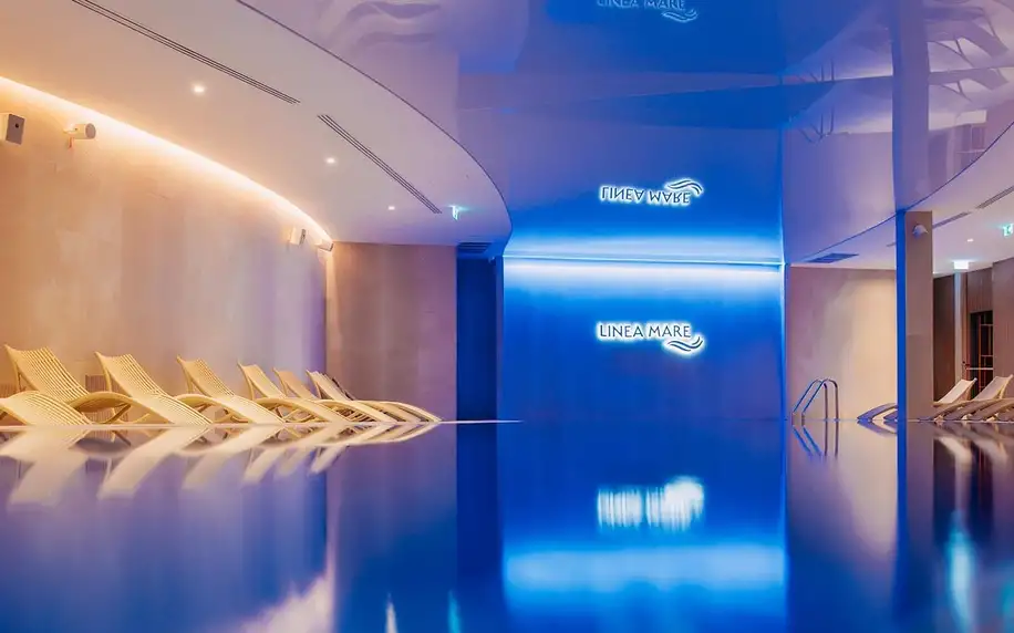Luxusní hotel u Baltu s wellness a bazény, děti zdarma