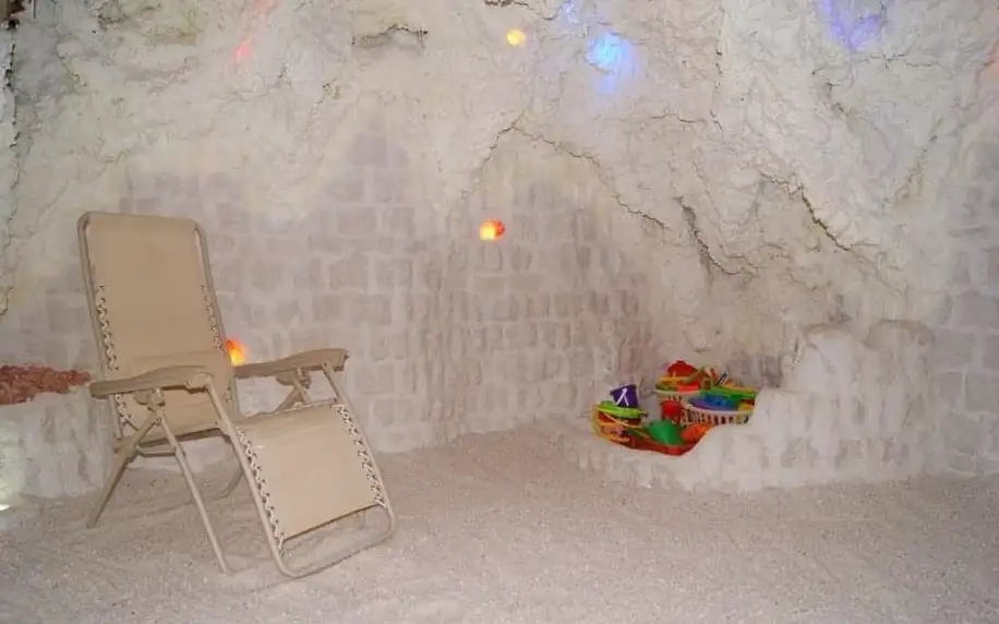 Pobyt v solné jeskyni pro dospělé i děti na 45 min.