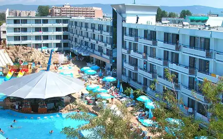Bulharsko all inclusive vč. letenky: 4* hotel s bazény
